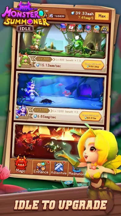 Скриншоты Idle Monster Summoner