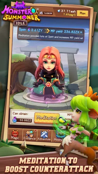 Скриншоты Idle Monster Summoner