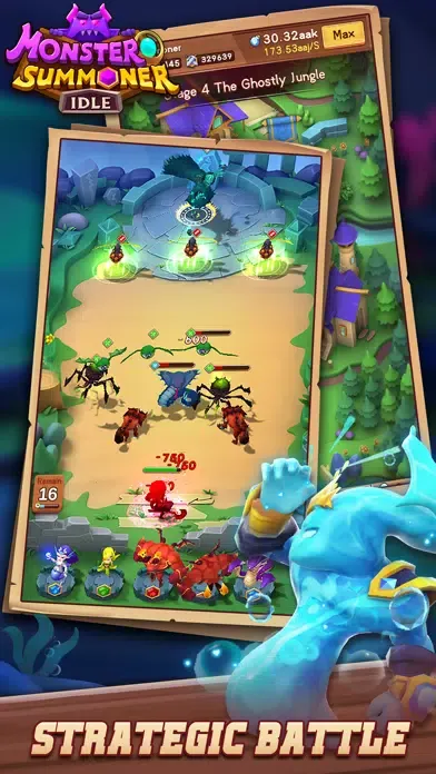Скриншоты Idle Monster Summoner