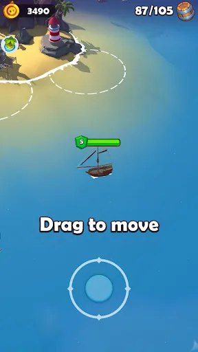 Pirate Raid - Caribbean Battle Screenshots