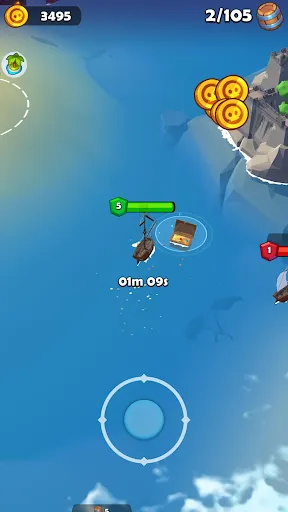 Pirate Raid - Caribbean Battle Screenshots