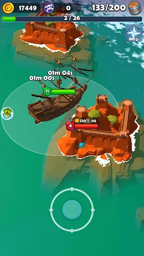 Pirate Raid - Caribbean Battle Screenshots