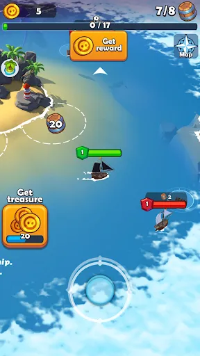 Pirate Raid - Caribbean Battle Screenshots