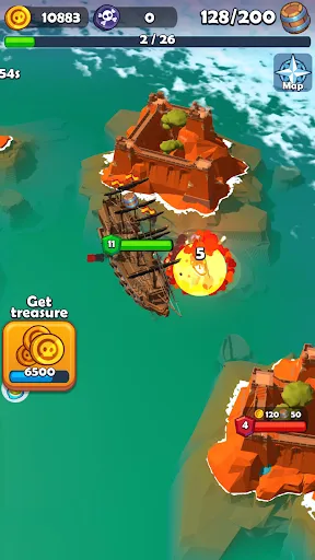 Pirate Raid - Caribbean Battle Screenshots