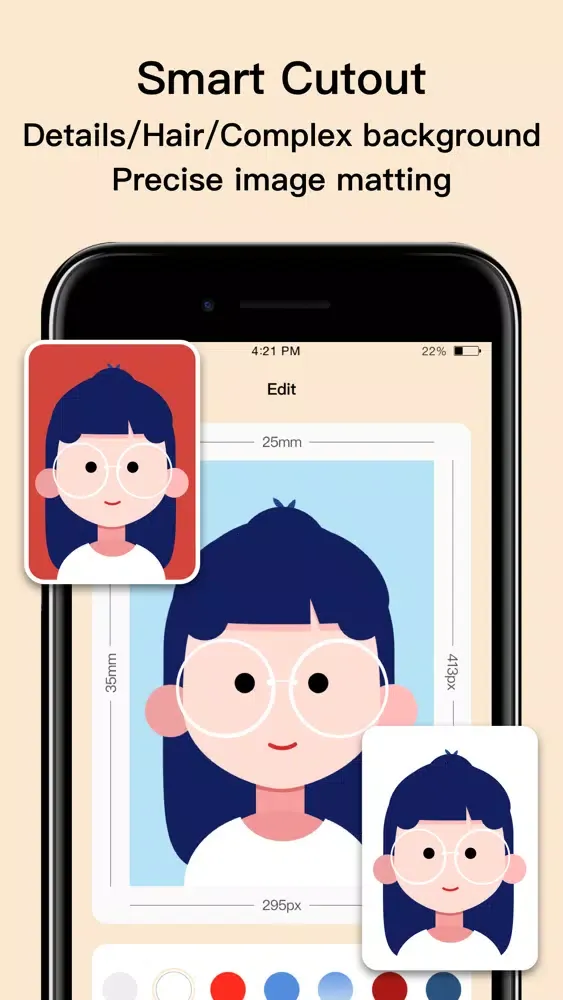 Passport & ID Photo Creator Screenshots