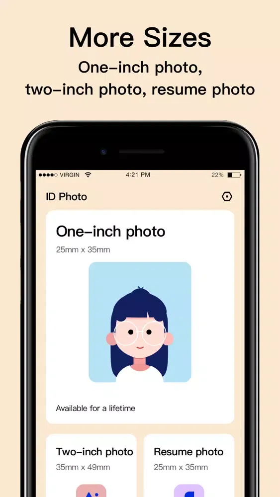 Passport & ID Photo Creator Screenshots