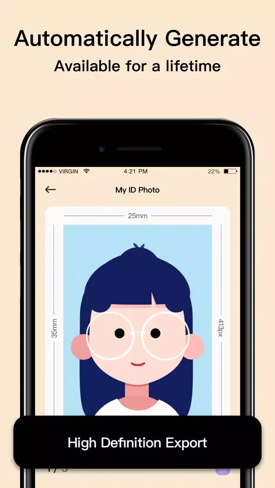 Passport & ID Photo Creator Screenshots