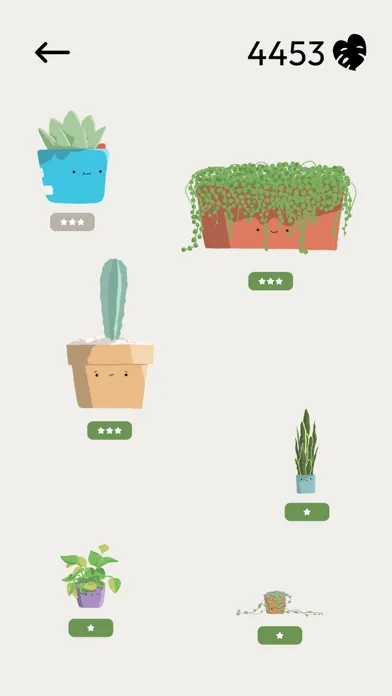 Komorebi: Cozy Plant Puzzle应用截图