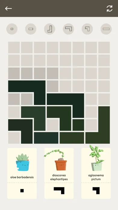 Komorebi: Cozy Plant Puzzle应用截图