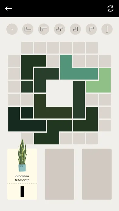Komorebi: Cozy Plant Puzzle应用截图