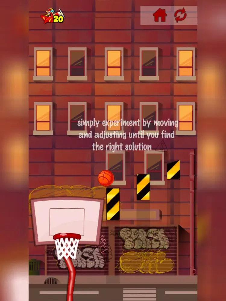 Dunk Ball Shooting iPad  スクリーンショット