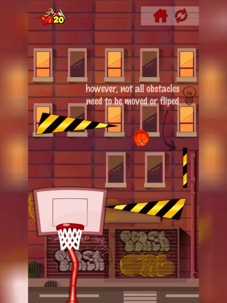 Dunk Ball Shooting iPad  スクリーンショット