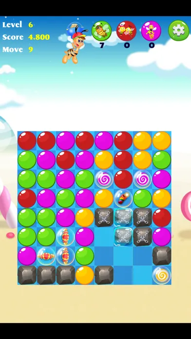 Bubble Honey Pop - New Match 3應用截圖
