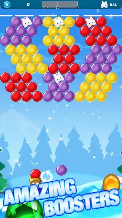 Frozen Bubble - Snow Edition স্ক্রিনশট