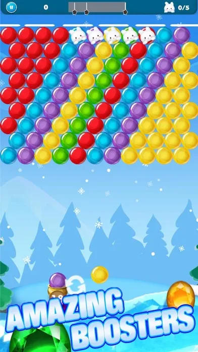 Frozen Bubble - Snow Edition স্ক্রিনশট