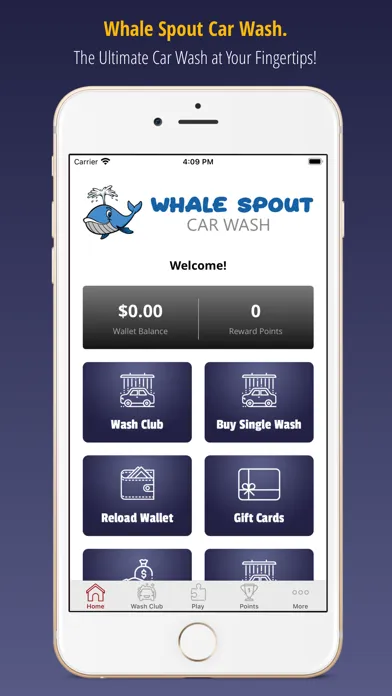 Whale Spout Car Wash Screenshots