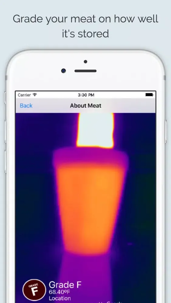 Meat Monitor for FLIR ONE স্ক্রিনশট