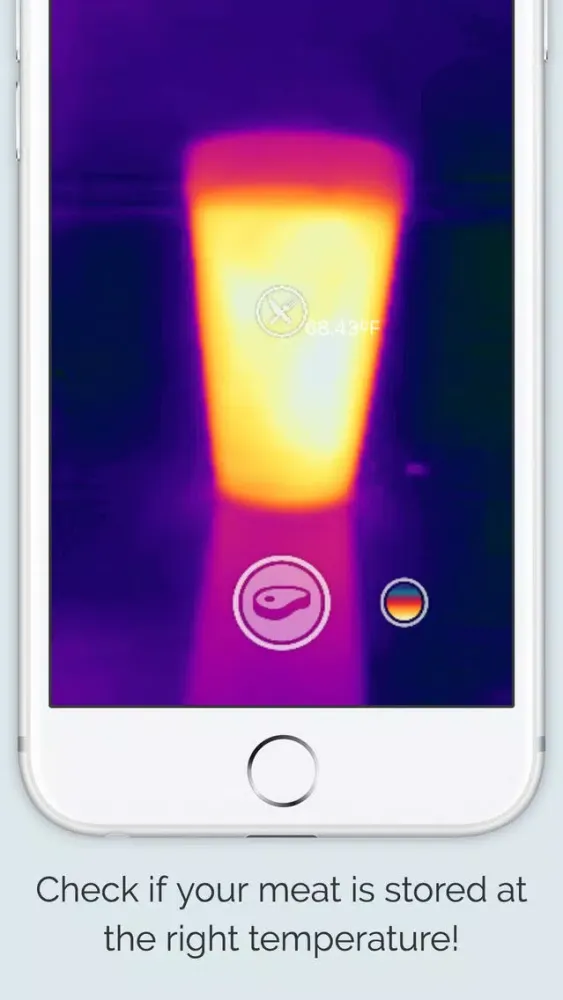 Meat Monitor for FLIR ONE স্ক্রিনশট
