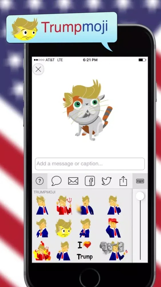 Trumpmoji Screenshots