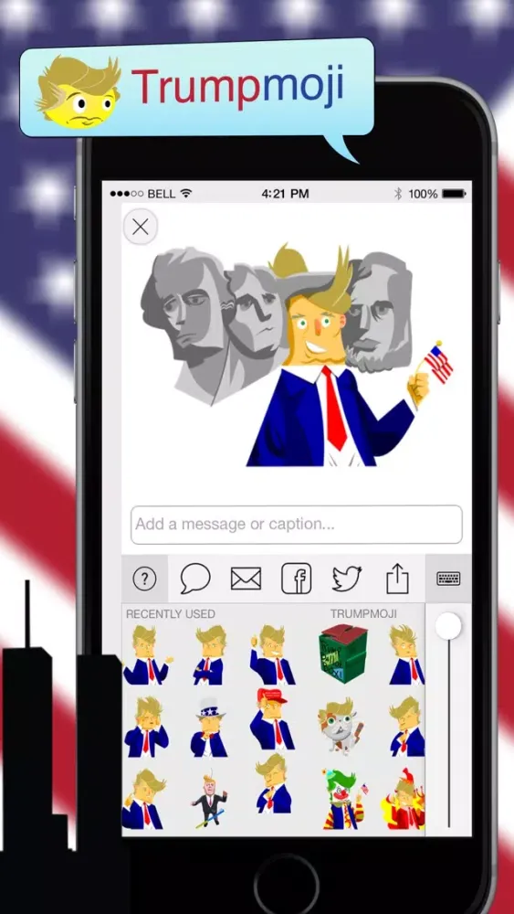 Trumpmoji Screenshots