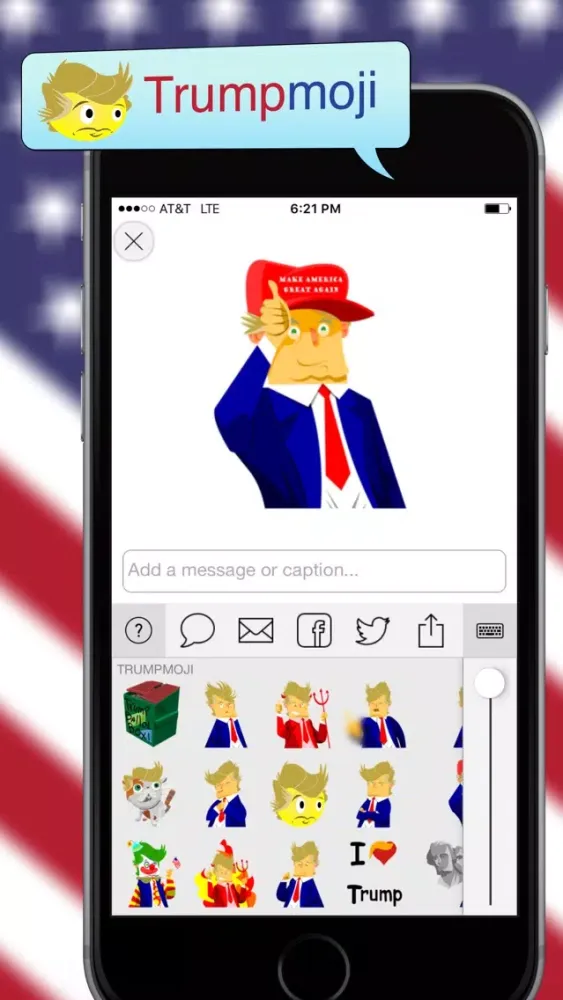 Trumpmoji Screenshots