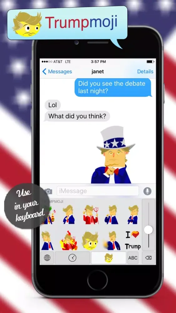 Trumpmoji Screenshots