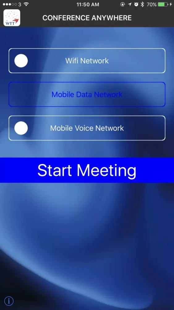 ภาพหน้าจอของ Conference Anywhere
