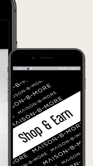 Screenshot di Shop & Earn - Maison-B-More