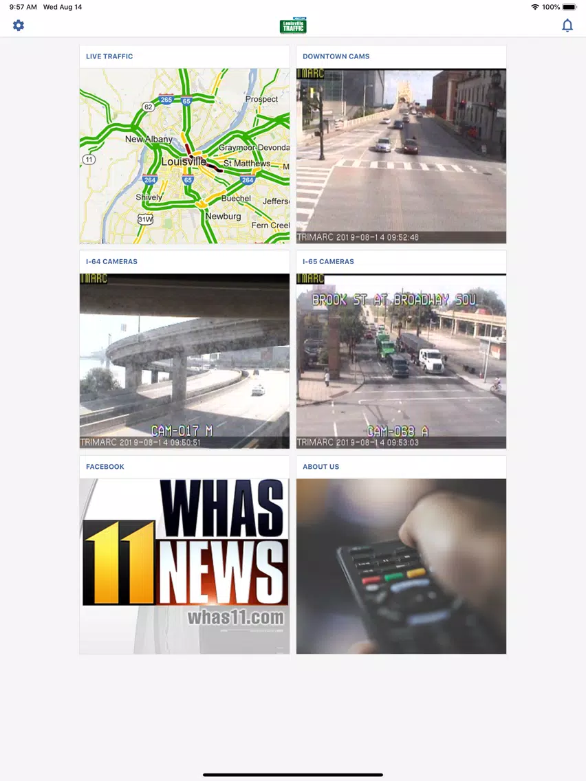 Louisville Traffic from WHAS11 iPad 应用截图
