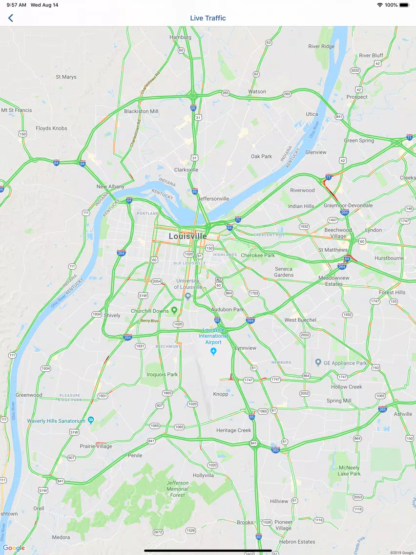 Louisville Traffic from WHAS11 iPad 应用截图