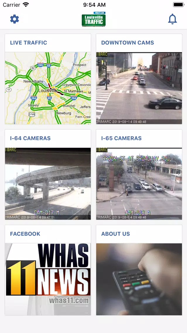 Louisville Traffic from WHAS11应用截图