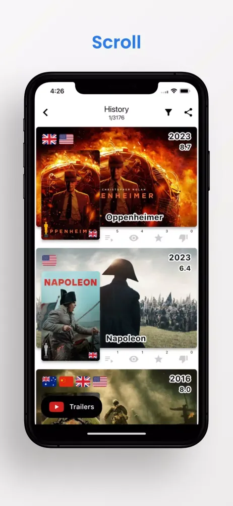 What to Watch应用截图