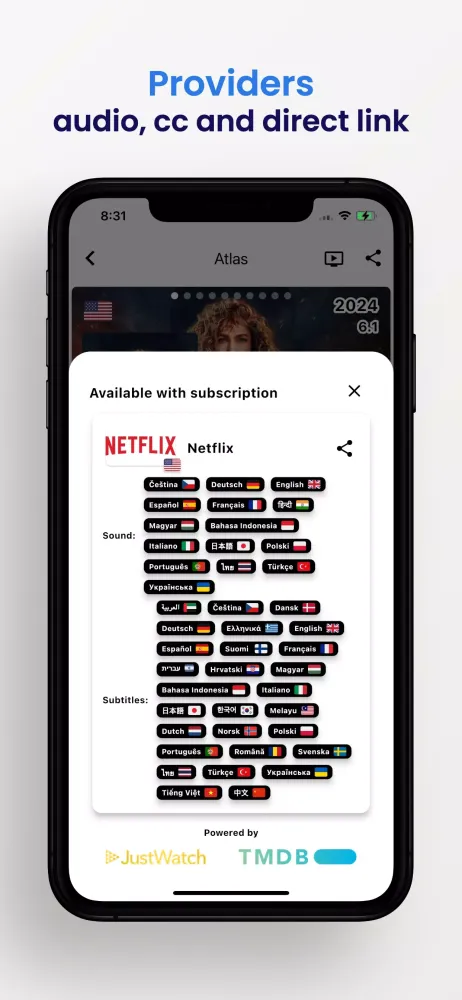 What to Watch应用截图