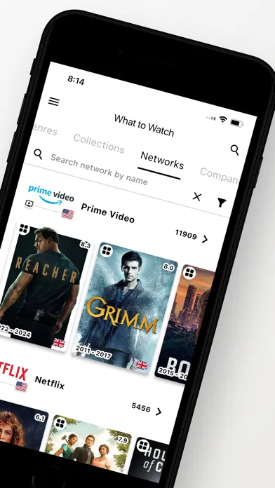What to Watch: Films & Series應用截圖