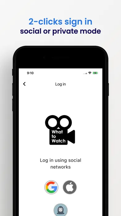 What to Watch: Films & Series應用截圖