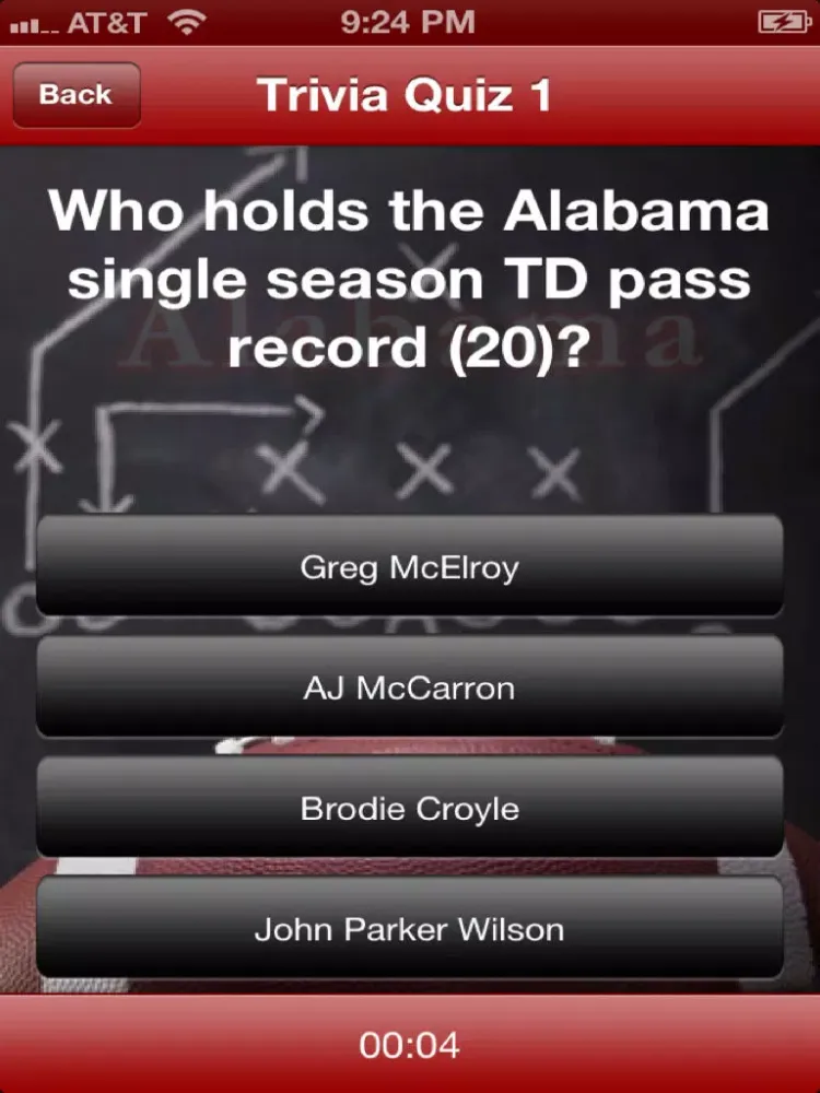 Alabama Football - Crimson Tide News, Schedule, Scores, and Trivia iPad  스크린샷
