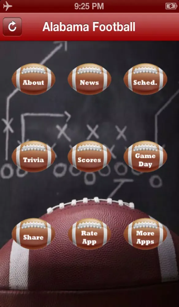 Alabama Football - Crimson Tide News, Schedule, Scores, and Trivia 스크린샷
