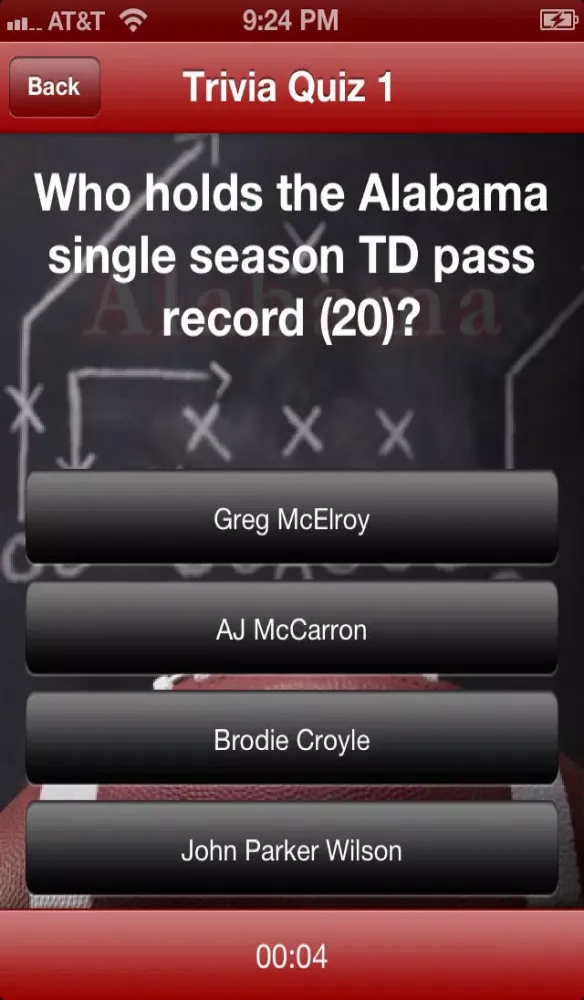 Alabama Football - Crimson Tide News, Schedule, Scores, and Trivia 스크린샷