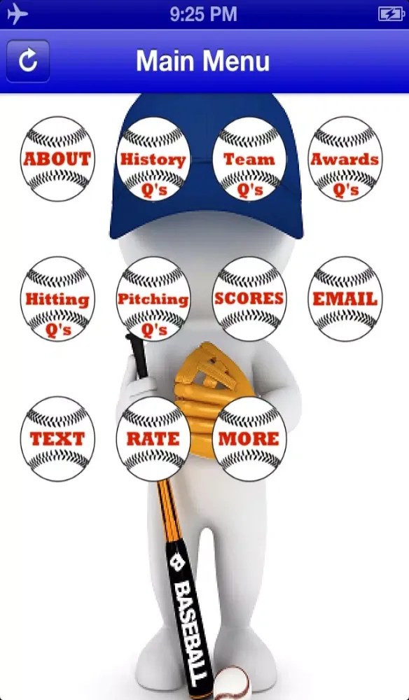 Скриншоты Baseball Trivia - FREE App