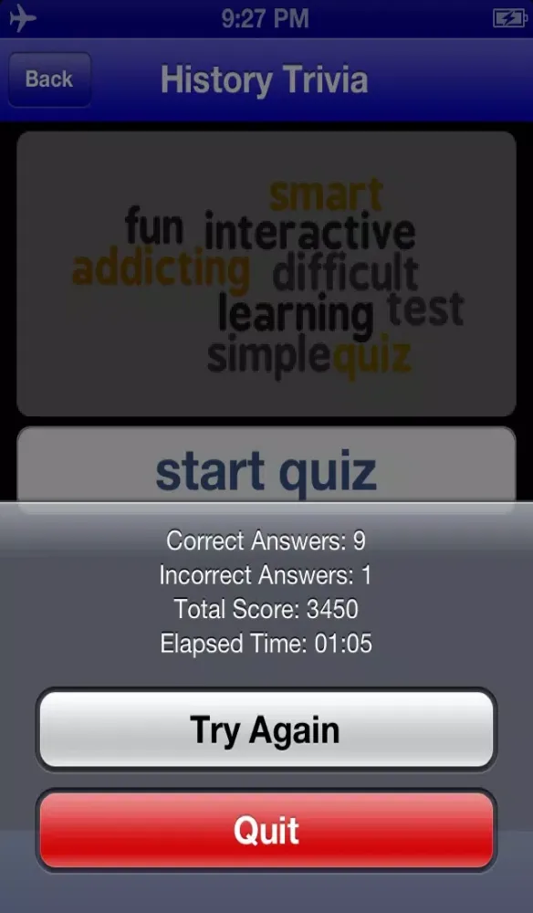 Скриншоты Baseball Trivia - FREE App
