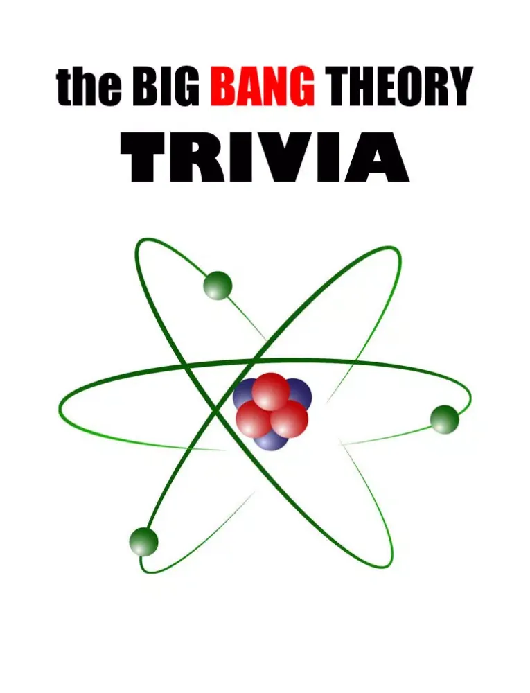 تصاویر Free Trivia - The Big Bang Theory Edition iPad 