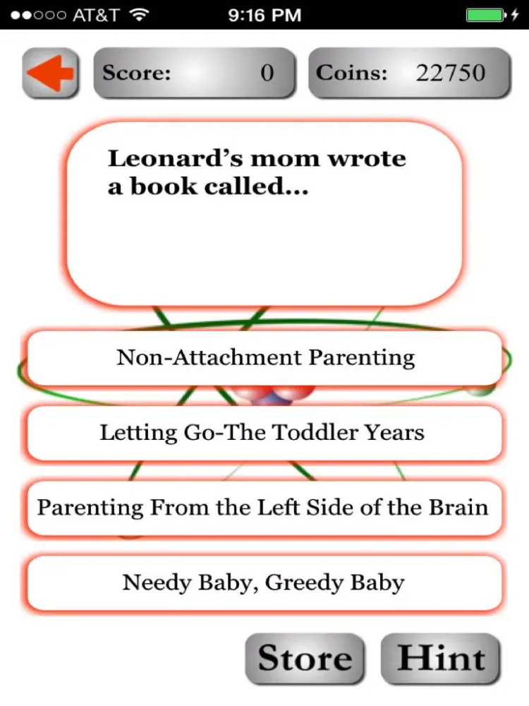 تصاویر Free Trivia - The Big Bang Theory Edition iPad 