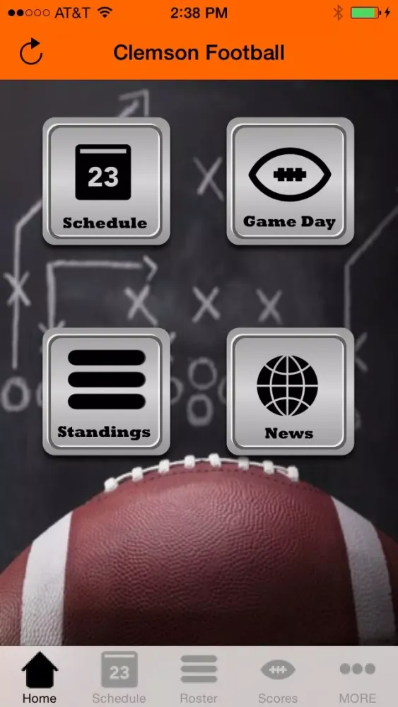 College Sports - Clemson Football Edition Ekran Görüntüleri