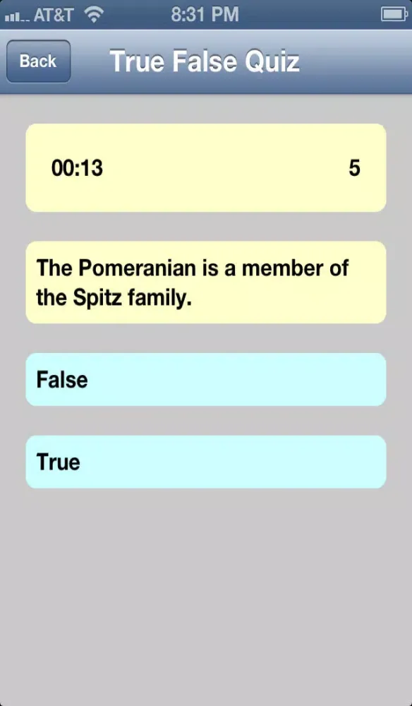 Dog Trivia - a Dog Lovers Quiz Screenshots
