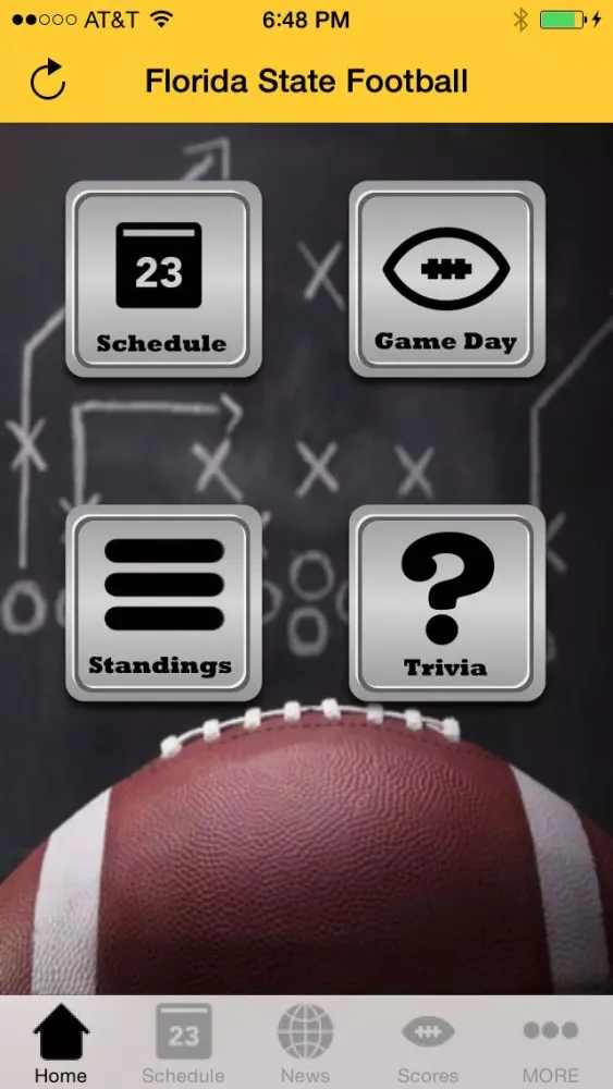 Capturas de pantalla de College Sports - Florida State (FSU) Football Edition