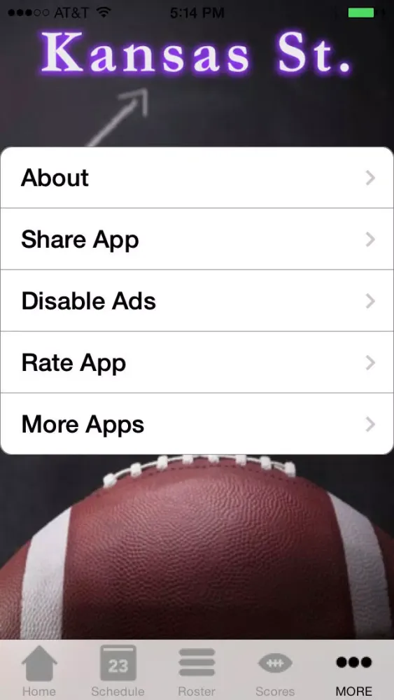 College Sports - Kansas State Football Edition Screenshots