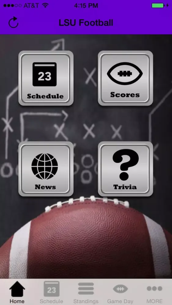 Capturas de pantalla de College Sports - LSU Football Edition