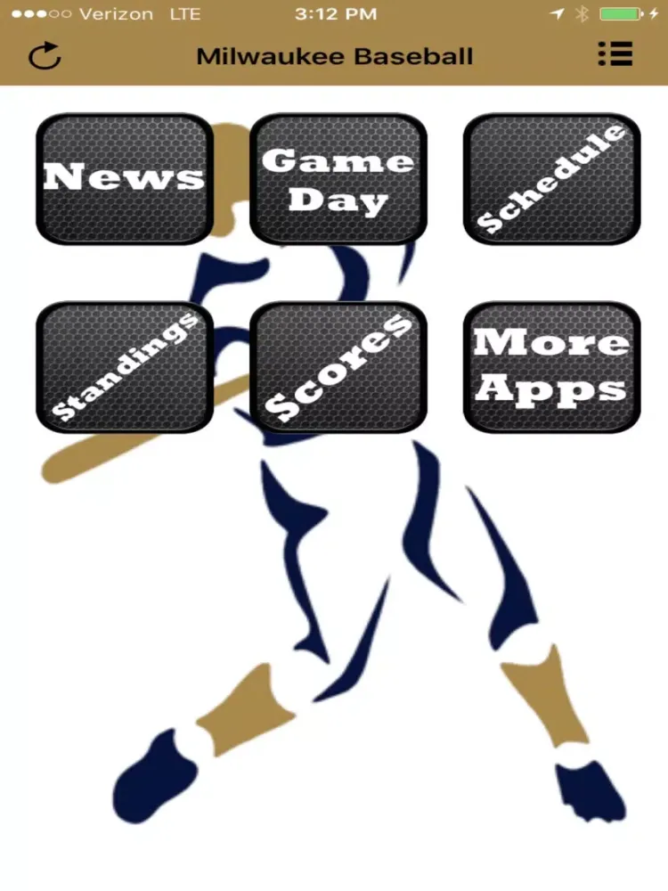 Milwaukee Baseball - a Brewers News App iPad  Screenshots