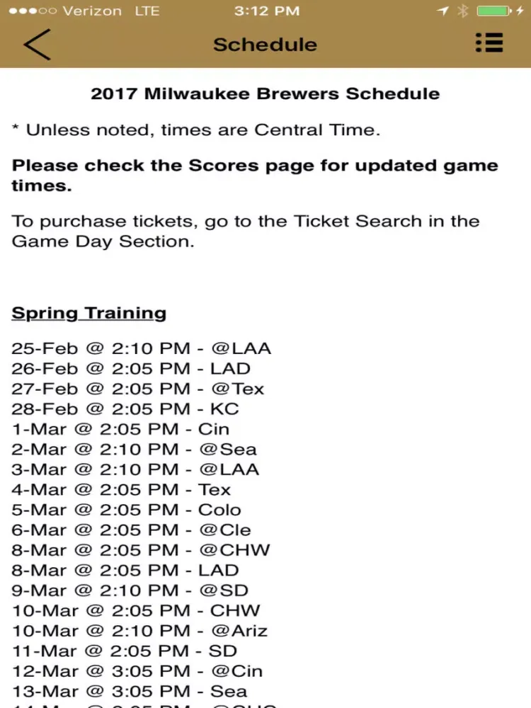 Milwaukee Baseball - a Brewers News App iPad  Screenshots