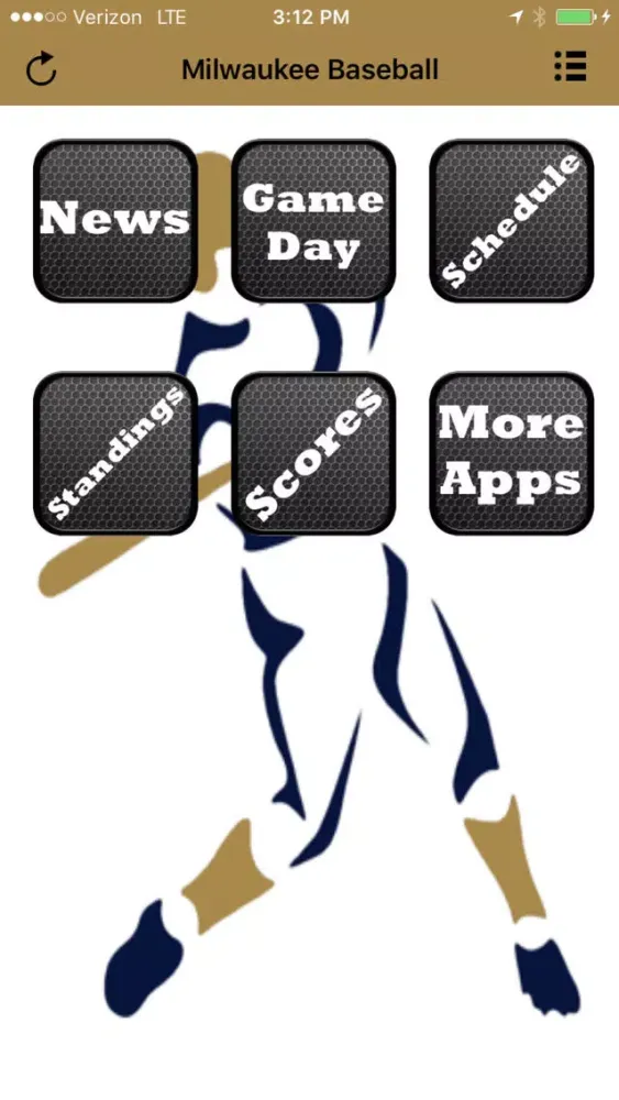 Milwaukee Baseball - a Brewers News App Screenshots